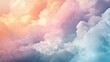 © Matcha_09 - Soft, abstract cloud patterns with muted colors and gentle transitions