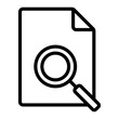 © Haris - File Search Vector Icon Design