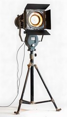 Poster - Vintage Studio Light on Tripod