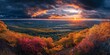© Thanthara - Stunning panoramic photo of the Connecticut state landscape
