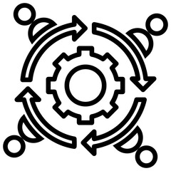 Sticker - Workshop Icon