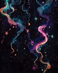 Wall Mural - Celestial Elegances