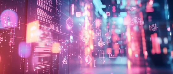 Digital Transformation: A World of Technology and Innovation.