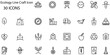 © Galib Hasan - Set of Ecology Line Craft icons. Line art style icons bundle. vector illustration