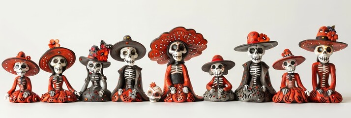 Day of the Dead Figurines.