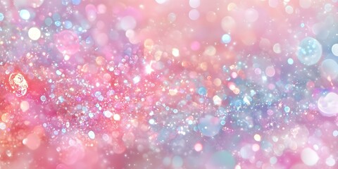 pastel glitter texture sparkly bokeh background bright iridescent sequins festive wallpaper
