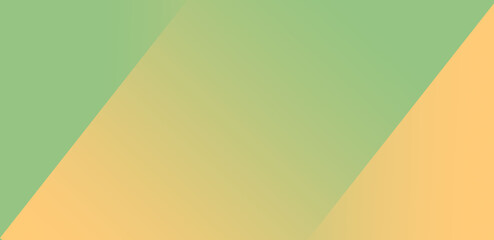 Wall Mural - abstract gradient light green orange yellow background with diagonal lines soft colour transition