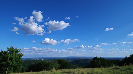 Canvas Print - sky