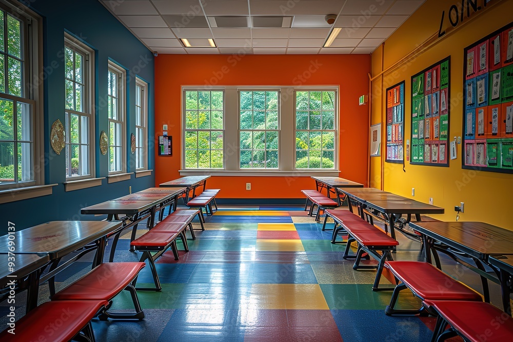 Community Learning Centers: An image of a learning center offering ...
