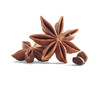 © Pixstora - Star anise  isolated on a white background