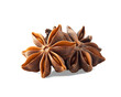 © Pixstora - Star anise  isolated on a white background
