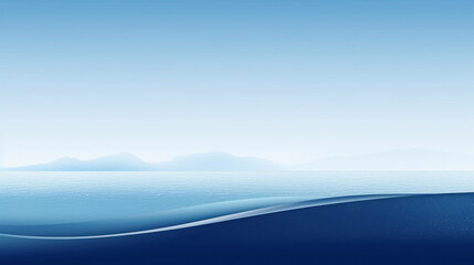 Aufkleber - Ocean Horizon.
