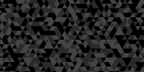 Seamless geometric pattern square shapes low polygon backdrop background. Abstract geometric wall tile and metal cube background triangle wallpaper. Polygonal background.