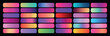 © Mher - Colorful gradients collection. Set of colorful gradients.