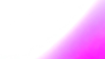 Aufkleber - smooth gradient background from pink to blue transition light leak effect video