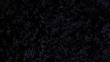 Aufkleber - starfield galaxy space night sky universe sparkle celestial cosmos astronomy background smooth motion video clip