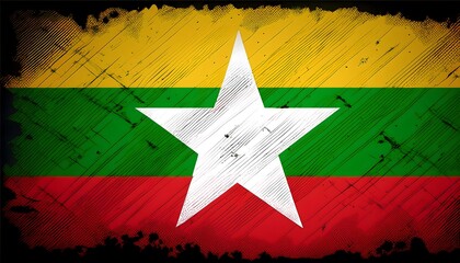 Flag of Myanmar