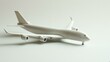 © Alex Bayev - Stylish White Airplane Model - Perfect for Aviation Enthusiasts and Collectors