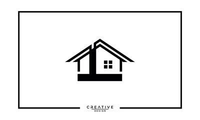 Wall Mural - Real Estate House Logo Design Templates