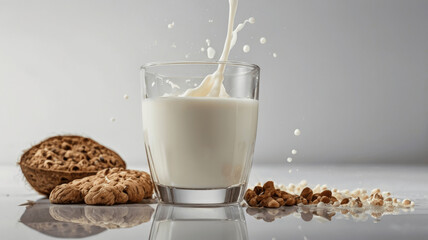 milk and cookies