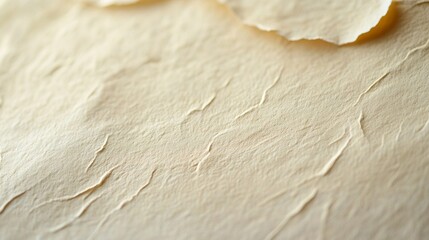 Poster - Paper texture background Light Yellow Watercolour Paper grain fin with cold pressed paper in 300 gsmRough surface paper sketch book : Generative AI