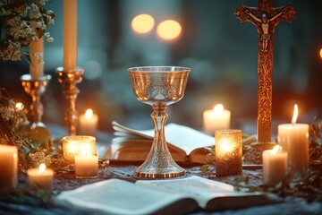 Chalice Sacred Ceremony Christianity, Wicca Religion Spiritual Symbol