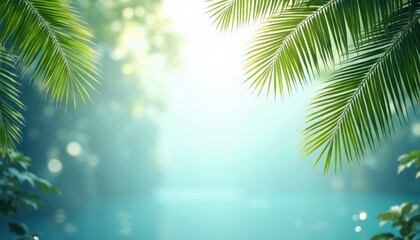 palm tree background