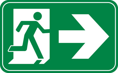 emergency exit door