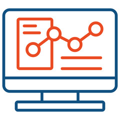 Sticker - Analytics Icon