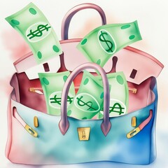 Saving For Birkin Bag