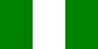 © Natali2510 - The official national flag of Nigeria. Flag of the Federal Republic of Nigeria. Correct proportions and colors. Vector illustration