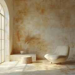 Poster - Visual representation of Where do you wait for me featuring a tranquil setting, soft light, and subtle textures that evoke a sense of waiting and longing