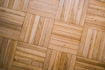 surface of  the texture of wooden parquet flooring