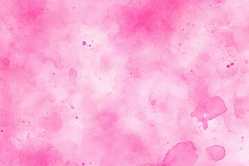 Wall Mural - Pink watercolor texture background for artistic design