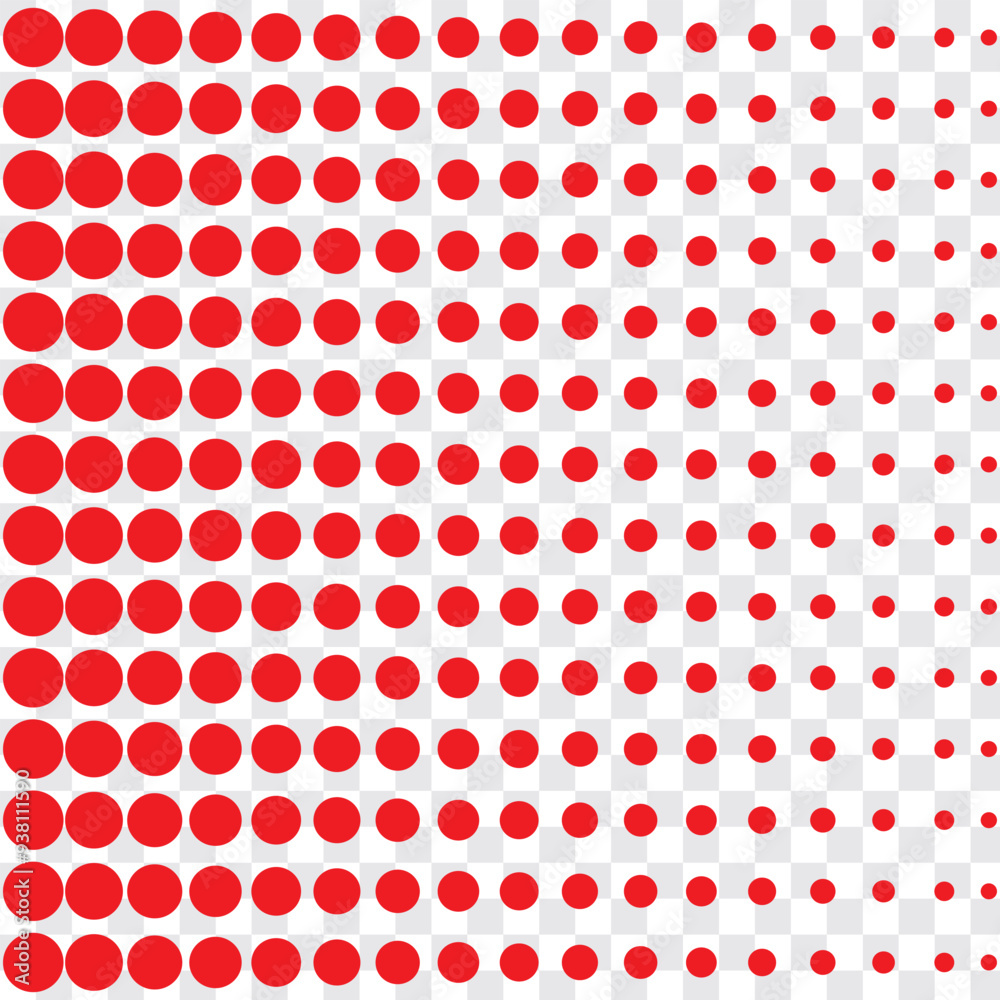 Circular ripple icons. Concentric circles with polka dot lines isolated ...