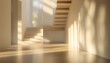 © AhmadTriwahyuutomo - Blurred Entryway with Natural Light and Welcoming Ambiance