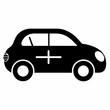 © jotirmaya - Zip Car Black silhouette