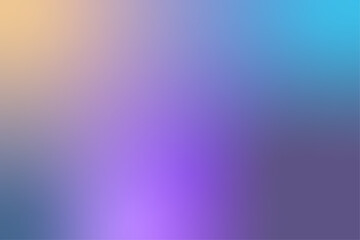 Poster - Colorful abstract background with soft lines and a gradient of light purple, pink, and blue hues