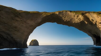 cliffs, sea