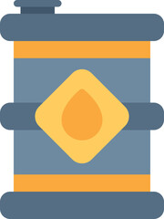 Sticker - Oil barrel icon