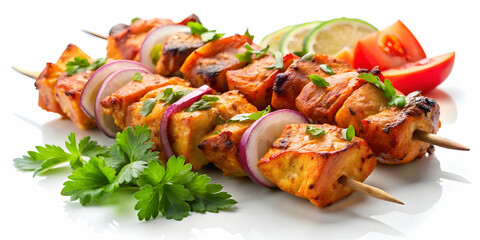 chicken tikka kebab