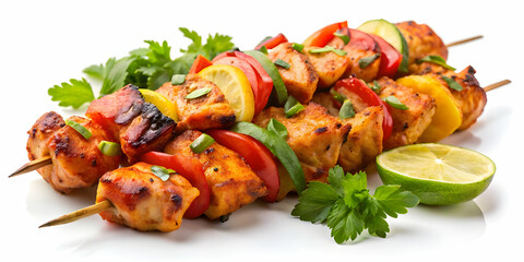 chicken tikka kebab