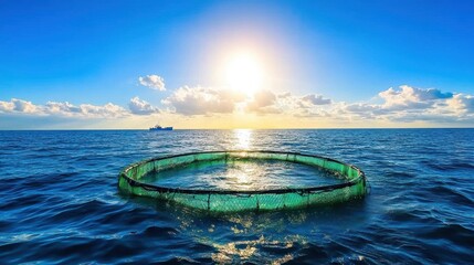 Compare and contrast fish farming (aquaculture) and wild capture fisheries. --ar 16:9 --style raw --personalize b2ip5gw --v 6.1 Job ID: 6b5cd73f-523d-4f98-886b-772f8a0cc7bf