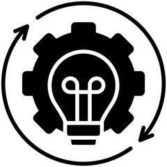 Poster - Process Improvement Icon