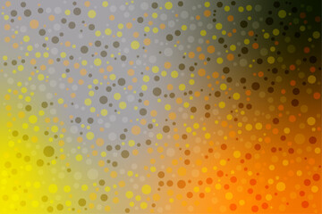Poster - Yellow and gold abstract background