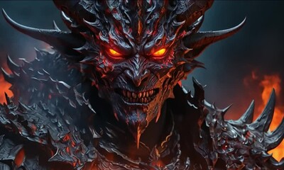 the terrible demon king