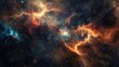 © Timeless Touch - A high-definition galactic texture with intricate details of star clusters and cosmic phenomena, creating a breathtaking view.