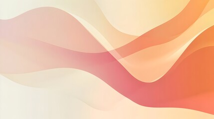 Poster - Elegant and modern minimalist abstract background with soft gradient color transitions and simple geometric shapes  Designed for use in presentations branding website app