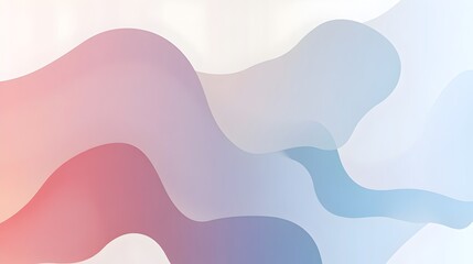 Poster - Elegant Minimalistic Abstract Background with Soft Gradients and Simple Geometric Shapes Ideal for Presentation Slides Web Design Branding and Creative Projects