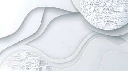 Poster - minimalist abstract background with subtle light gray textures and clean geometric shapes perfect fo